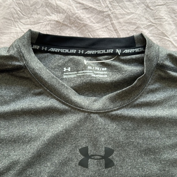 Under Armour Men's XL Heatgear Compression Tank Top NWOT - Picture 2 of 3